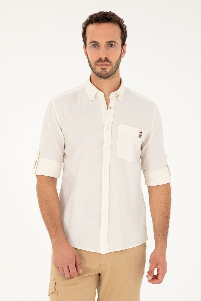 Mens Shirt Stone