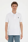Mens Basic Polo Shirt White