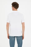 Mens Basic Polo Shirt White