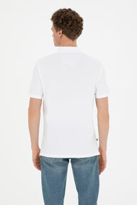 Mens Basic Polo Shirt White