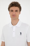 Mens Basic Polo Shirt White