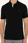 Mens Basic Polo Shirt Black