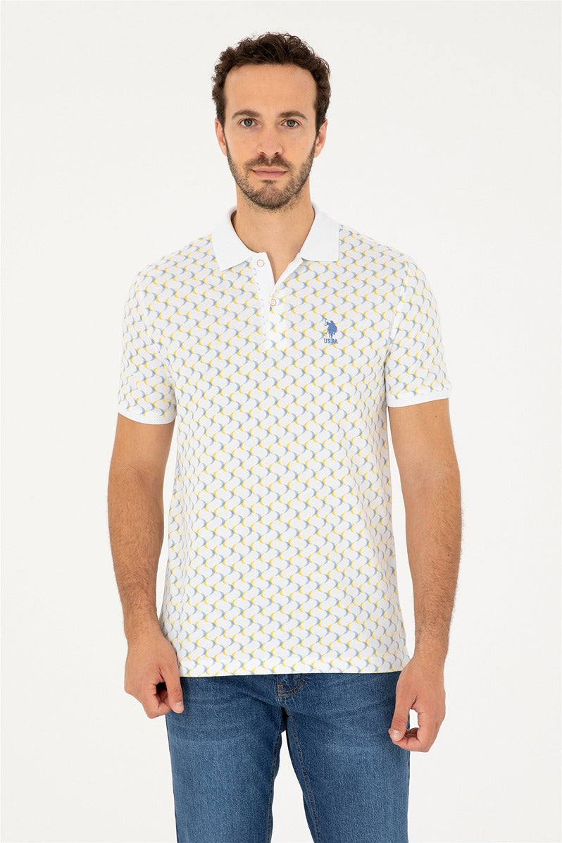 Mens Polo Shirt Dark Blue
