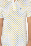 Mens Polo Shirt Dark Blue