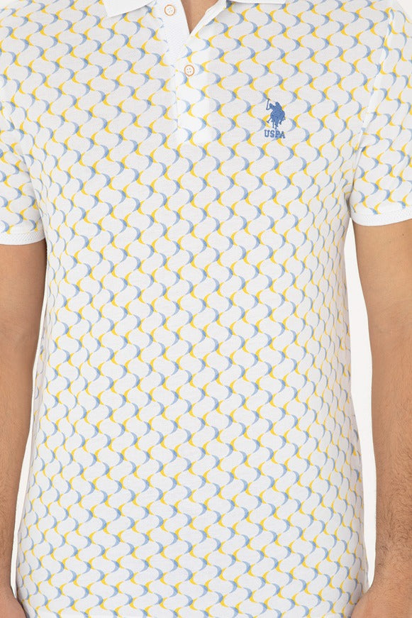 Mens Polo Shirt Dark Blue