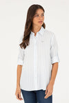 Womens Ladies Shirt Light Blue