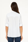 Womens Ladies Shirt Light Blue