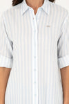 Womens Ladies Shirt Light Blue