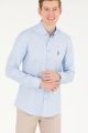 U.S. Polo Assn. Basic Shirt for Men in Light Blue