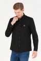 U.S. Polo Assn. Basic Shirt for Men in Black
