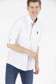 U.S. Polo Assn. Contrasting Collar Shirt for Men in White