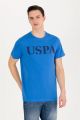 U.S. Polo Assn. Crew-Neck T-shirt for Men in Turquoise