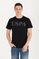 U.S. Polo Assn. Crew-Neck T-shirt for Men in Black
