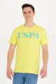 U.S. Polo Assn. Crew-Neck T-shirt for Men in Citron