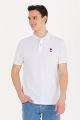 U.S. Polo Assn. Basic Slim Polo Shirt for Men in White