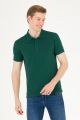 U.S. Polo Assn. Basic Slim  Polo Shirt for Men in Dark Green
