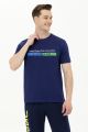 U.S. Polo Assn. Graphic T-shirt for Men in Navy Blue