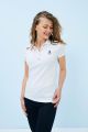 Women Basic Polo Shirt